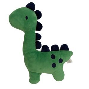 Baby Kiss Dinosaur Dino Plush Green Blue Stuffed Animal Snuggle Stuffie‎ RARE